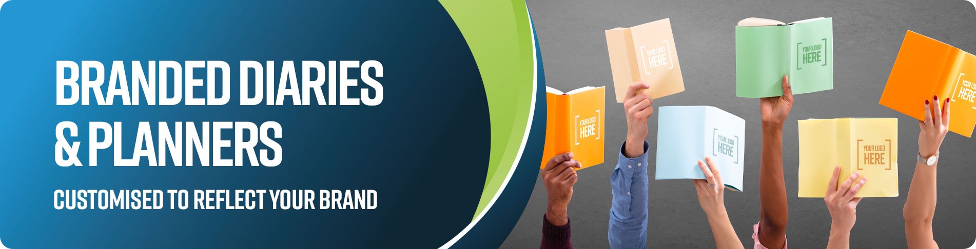 2026 Diaries and Planners - Branded